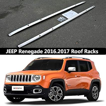 Amazon Com Oscenlife For Jeep Renegade 2016 2017 Roof Rack Rails