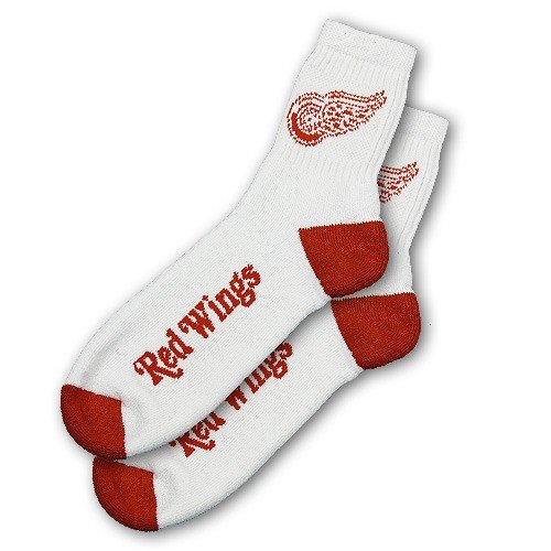 Detroit Red Wings Adult Socks