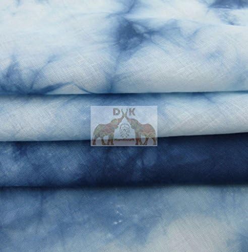 Block Print Fabric Indian Cotton Printed Fabric Soft Voile Whight Fabric Indian Designer Jaipuri Fabric