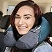 Kmall Travel Pillow-Super Comfy Inflatable Travel Neck Pillows for Airplanes Travel CoolMax Cover Green