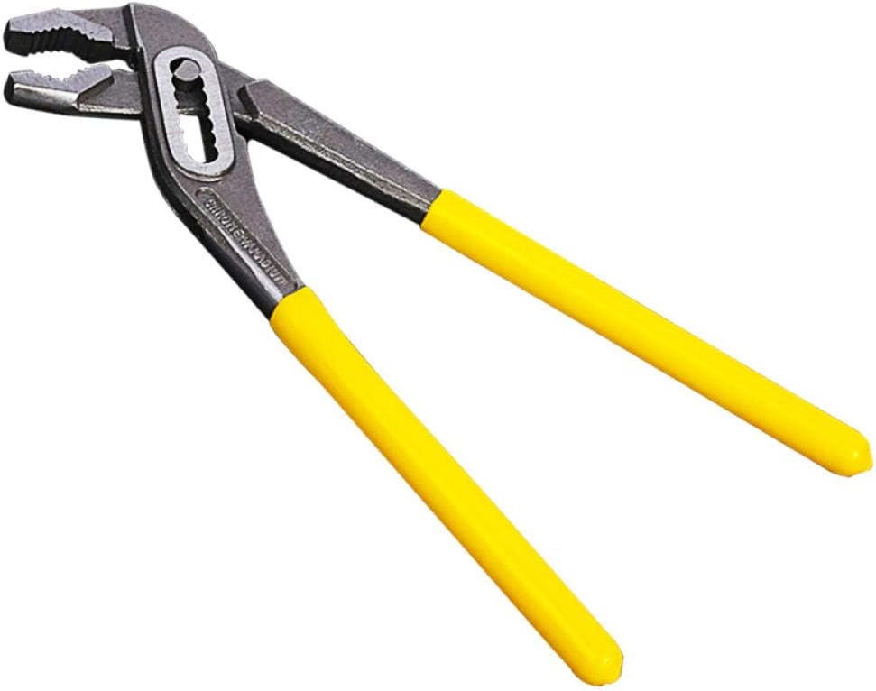 Activity Pliers Open Pipe Pliers Water Pump Pliers Manual Quick Olecranon Pliers with Plastic