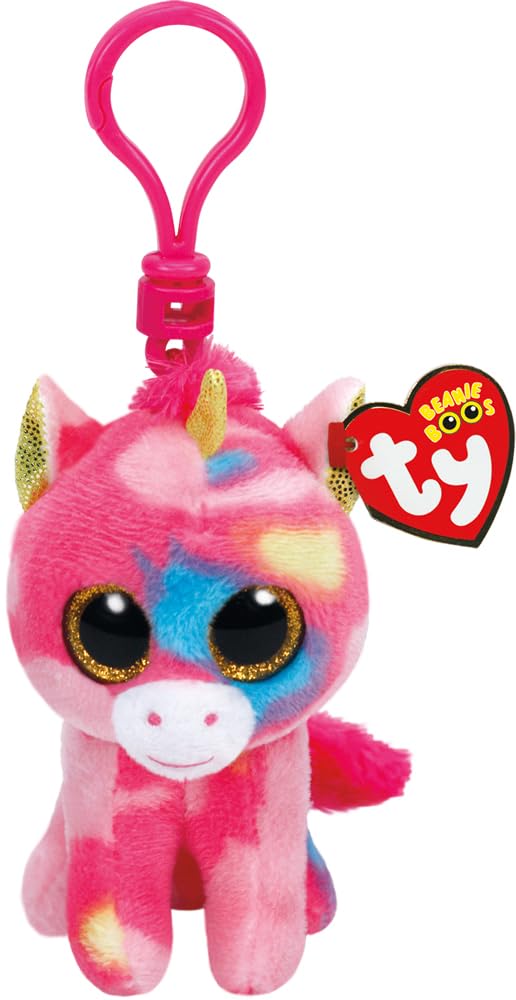 TY Toys T36619 Fantasia-Boo Key Clip, Multicolored porte-clés — image 1