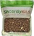 Sincerely Nuts Natural Raw Whole Almonds, Unsalted, No Shell Healthy Low Sodium Snack Plant Protein Kosher, Vegan, Gluten Free Bulk 3 (LB) Bag