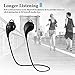 Atill Bluetooth Headphones, In-Ear Sweatproof Running Wireless 4.1 Earphones with Mic for Smartphones