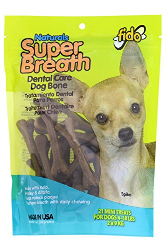 Fido Super Breath Dog Bones - Mini - Image 8