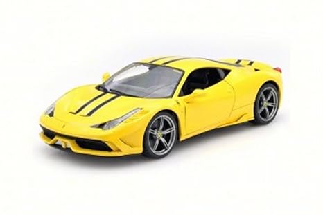 yellow ferrari toy car