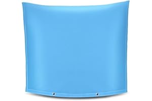 CTWWFS Backflow Preventer Insulation Cover - Sprinkler Covers for Outside - Winter Water Well Pump Covers Sprinkler Valve Cover Insulated - Protects from Severe Snow and Intense Sun (Blue, 24''W✖24''H)