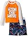 Osh Kosh Boys' Long Sleeve Rash Guard Set