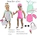 Doll Club of America 28 Piece Holiday Lot Fits 18-Inch American Girl Doll Clothes