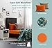 Chital 4 Pc Twin Bed Sheets | Gender Neutral Cat Print Kids Bedding Set | Pet Lovers Gift Idea | 1 Flat, 1 Fitted Sheet; 2 Pillow Cases | Durable Super-Soft, Double-Brushed Microfiber | 15” Deep