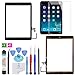 OmniRepairs For iPad Air (1st Generation) Glass Touch Screen Digitizer Retina Display OEM Assembly Replacement with Home Button Flex Cable, Adhesive Tape, Screen Protector and Repair Toolkit (Black)