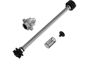 M MATI Rear Propeller Drive Shaft & Boss Kit for Yamaha Rhino 450 YXR45F Rhino 660 YXR66F 2004-2009 5KM-46126-00-00 5UG-G6172