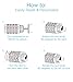 Aduro Sport Bike Lock Cable, Bicycle Master Cable Lock with 4-Digit Combination Lightweight Bike Chain Lock 6-Feet
