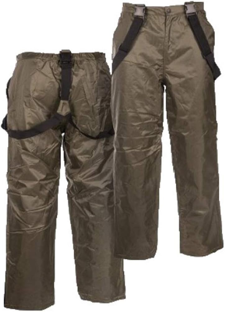 cargo pants with suspenders