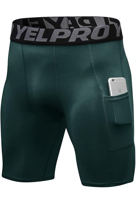 Wsi Usa WSI Compression Shorts Moisture-Wicking Base Layer (Made