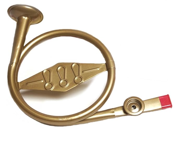 ETHNO METAL FRENCH HORN KAZOO (Made in the USA) Amazon.co.uk