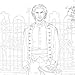 The Official Poldark Coloring Book: A Coloring Adventure in Cornwall