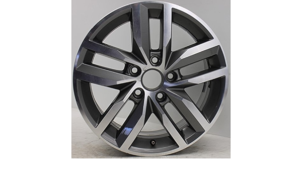 1 Original Volkswagen Golf 7 5 G VII Madrid 6,5 x 16 ET50 5 ...