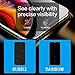 MOSBO [5 Pack] Screen Protector Compatible with 11 Pro Max / iPhone Xs MAX, 6.5 Inch, 0.26mm Tempered Glass Screen Protector, 3D Touch, Case Friendly, Bubble Free, Anti-Scratch