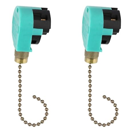 Ze 268s6 Ceiling Fan Switch 3 Speed 4 Wire Pull Chain Switch