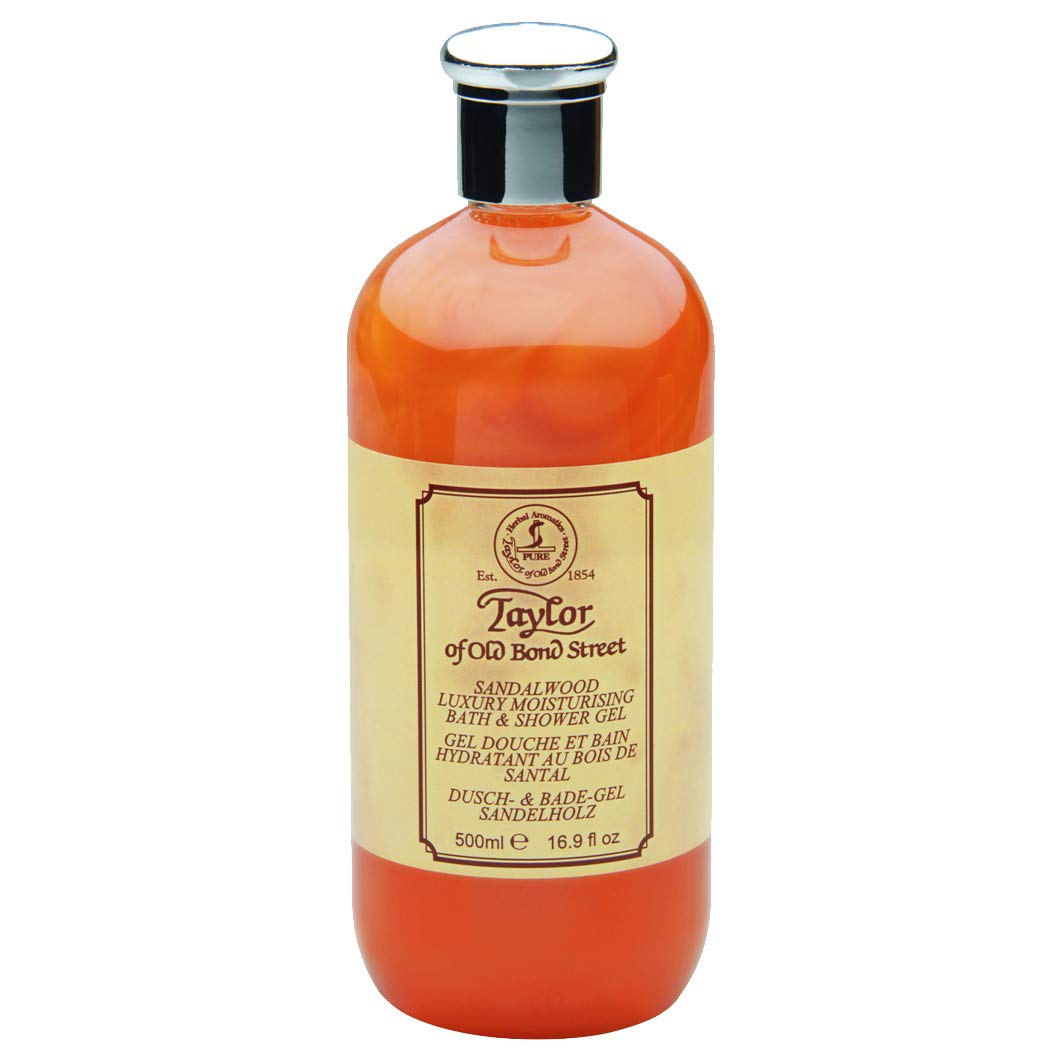 Bath & Shower Gel Sandalwood 500 ml - Taylor of Old Bond Street