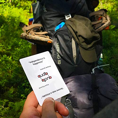 Quota, The Anywhere, Anytime Quotable Party Game Pricepulse