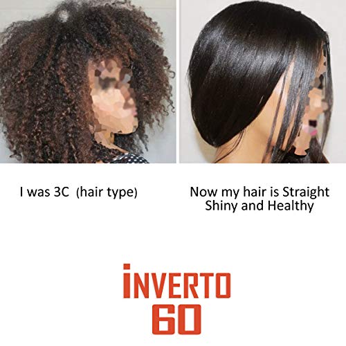 Inverto 60 Advanced Gel Complex Brazilian Keratin Hair Blowout