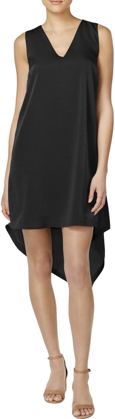 asymmetrical shift dress