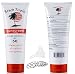 Hidden Alcohol Flask - XL 10oz Sunscreen Flask Lets You Sneak Booze Anywhere Includes FREE Funnel and Leak-Proof Safety Seals by Classy Wino - Set of 2