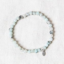 Tiny Rituals KIWI JASPER ENERGY BRACELET