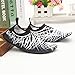 CIOR Mutifunctional Barefoot Shoes Men Women and Kids Quick-Dry Water Shoes Lightweight Aqua Socks For Beach Pool Surf Yoga Exercise ,CT1605,White,34.35