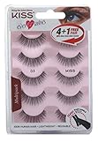 Kiss Ever Ez 03 Lashes 4 + 1 Pairs