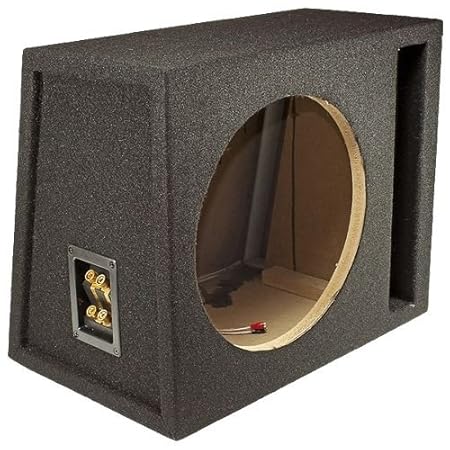NE1212.2BR MDF-Gehäuse Baßreflex für 30cm (12 Zoll) Woofer Innenvol. ca. 30 ltr.