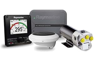 RAYMARINE EV-150 Power Pilot with p70Rs Control Head, ACU-150, EV1 Sensor Core, EV1 Cabling kit & 1.0L Hydraulic Pump