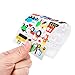 Kids Stickers (1200+ count) Bezgar 3D Puffy Stickers for Children✮ Kids✮ Scrapbooking, 20 Different Sheets, Including Animals, Cars, Trucks, Airplane, Ship, Letters, Numbers, Pets and Tons More!