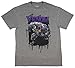 Marvel Venom Shirt Mens Ready to Devour Character and Logo Tee (Large) Graphite