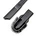 MaximalPower 25-inch Flexible Long Reach Crevice Tool Attachment 1.25 inches with Removable Brush Head (Does not fit Sharks Vacuum with Button Lock, Check Your Vacuum Hose Diameter Before Purchase)