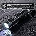 SupFire High Lumens Flashlight, Cree Led Ultra Bright Tactical Flashlight Rechargeable 18650 Battery Flashlight for Camping Emergency