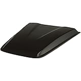 Auto Ventshade AVS 80005 Truck Cowl Induction Hood Scoop with Smooth Black Finish