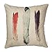 HIPPIH 18x18 Pillow Cover Set of 2, Velvet Throw Pillow Covers, Decorative Christmas Pillowcase with Hidden Zipper for Couch, Sofa, Bed, Cushion