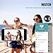 Fitness Tracker Watch Activity Tracker with Heart Rate Monitor, Pedometer, Calorie, Health Tracker with Blood Pressure, Oxygen, Bluetooth Smart Bracelet Band for Android / IOS, IP67 Waterproof, Black