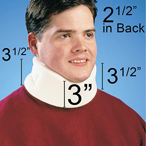 Carex Cervical Collar For Neck Pain Neck Brace For Neck Pain Relief