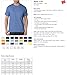 Hanes Short Sleeve Beefy Pocket T-Shirt - 5190, Light Steel, X-Large