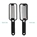 Tinksky Stainless Steel Fine Callus Remover Foot Exfoliating Scrubber Cleaner File (Black)
