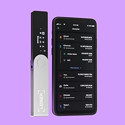 Ledger Nano X (Onyx Black) Crypto Hardware Wallet