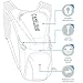 CamelBak 1312601000 Aurora Crux Reservoir Hydration Pack, Cherry Tomato/Pitch Blue, 2.5 L/85 oz