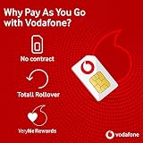 Vodafone 87818 Pay As You Go 3-in-1 SIM Card view 2