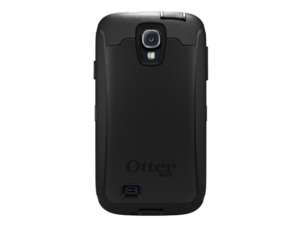 Amazon.com: Samsung Galaxy S4 Case - OtterBox Defender Series - Black: Cell  Phones & Accessories