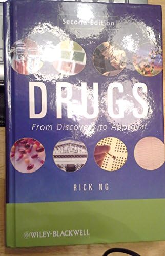 Drugs: From Discovery to Approval: 9781118907276: Medicine