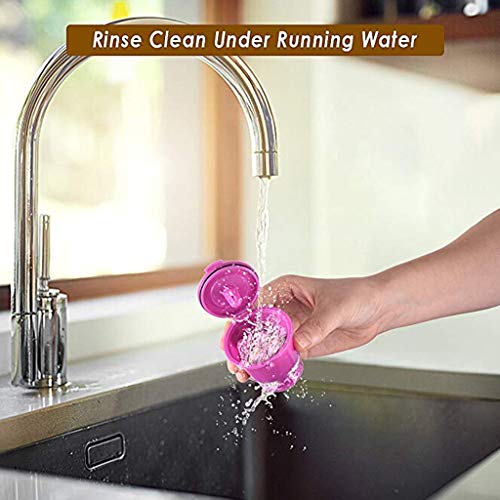 Clothful  Reusable 24K Gold K-Cup Reusable Filter for Keurig 2.0/1.0 Small Single K-Cup - Thumbnail 4